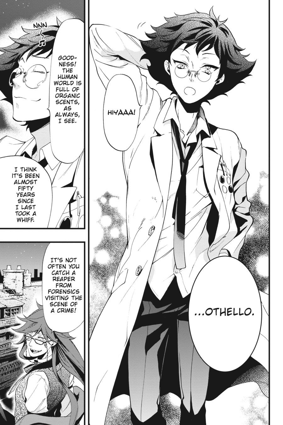 Read Black Butler EN Manga Online