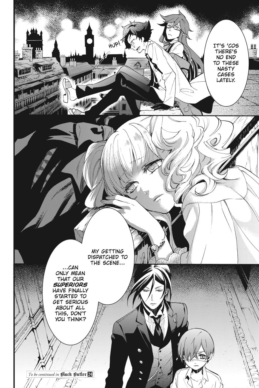 Read Black Butler EN Manga Online