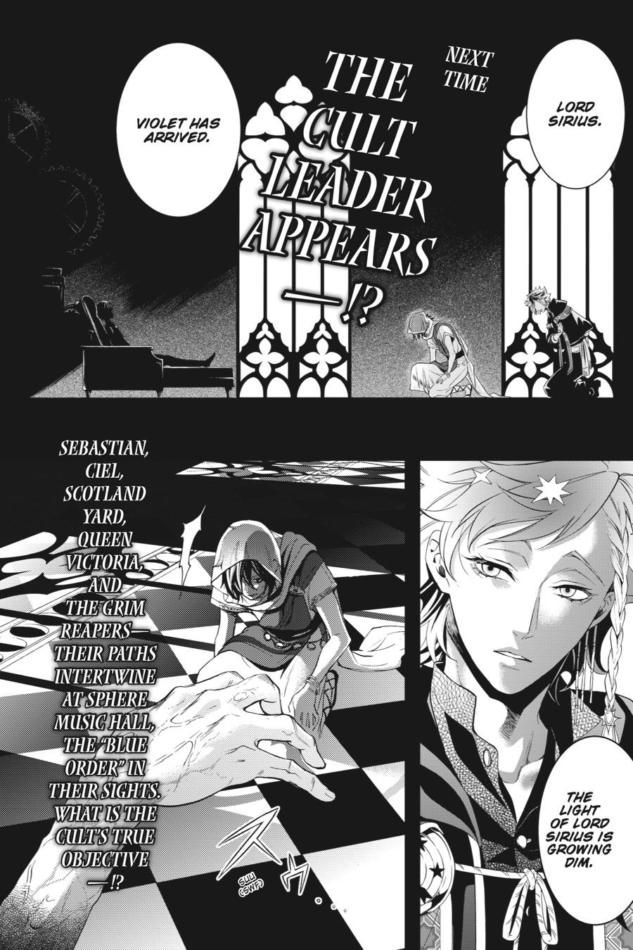 Read Black Butler EN Manga Online