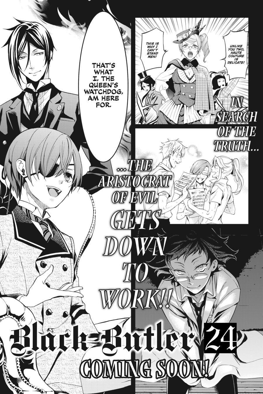Read Black Butler EN Manga Online