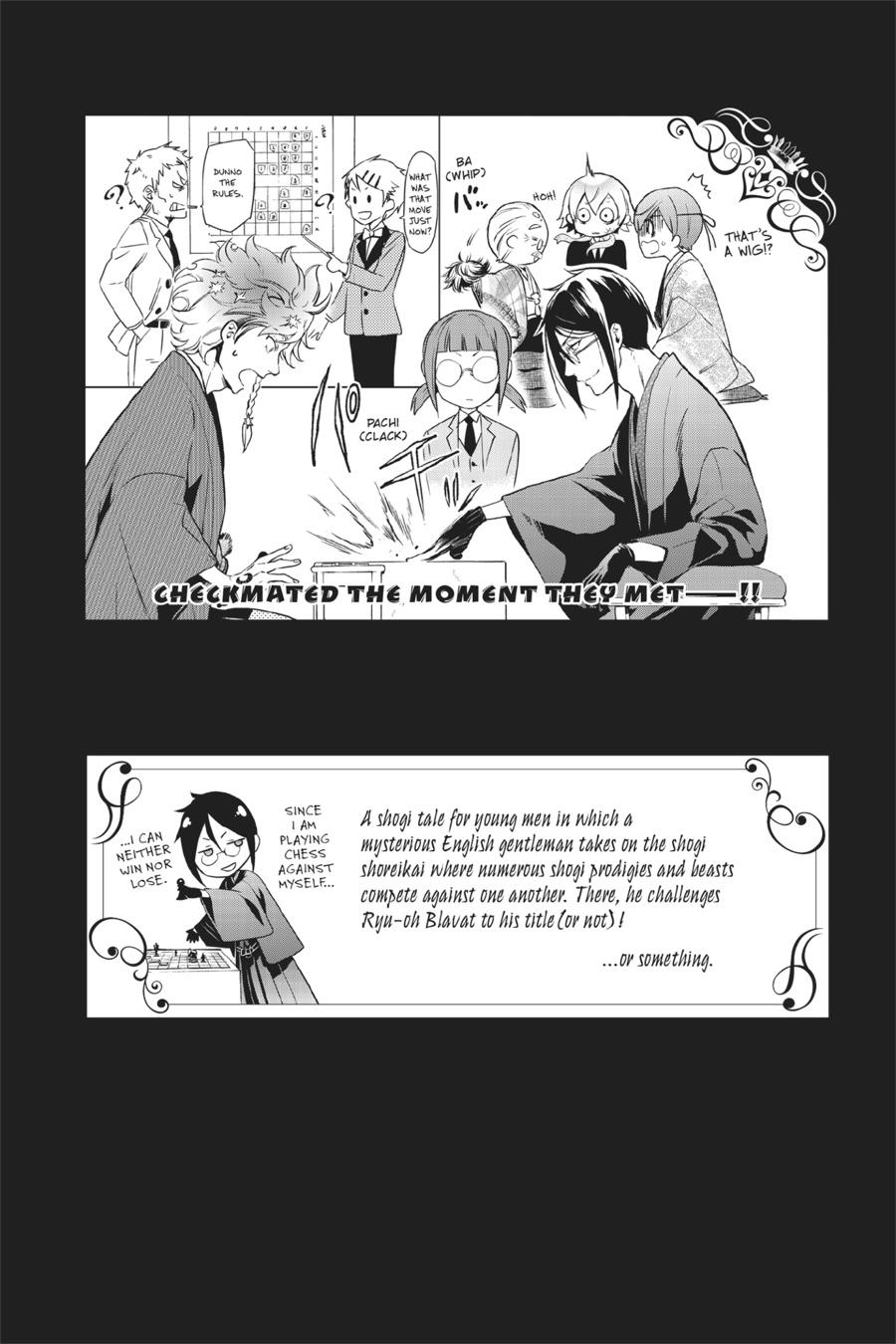 Read Black Butler EN Manga Online