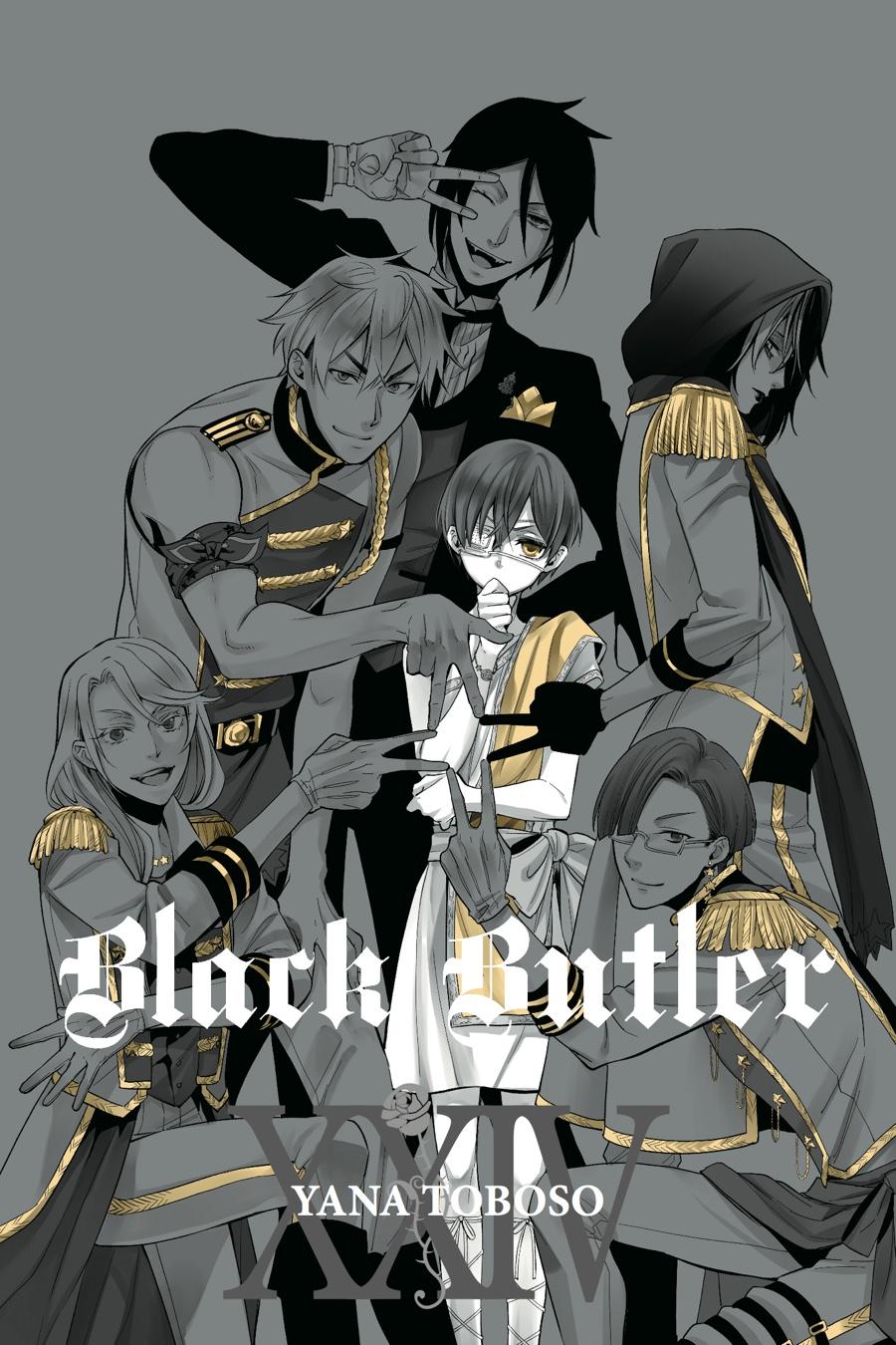 Read Black Butler EN Manga Online