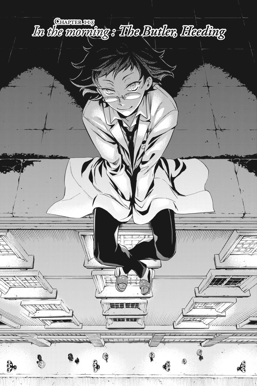 Read Black Butler EN Manga Online