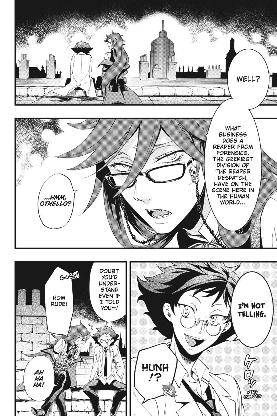 Read Black Butler EN Manga Online