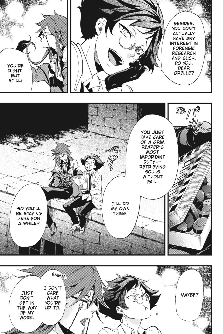 Read Black Butler EN Manga Online