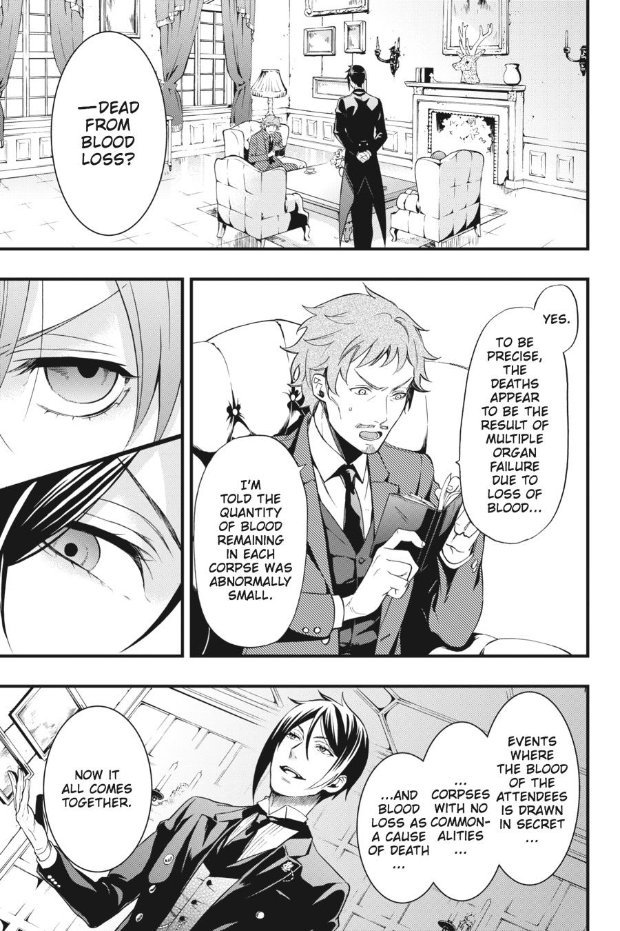 Read Black Butler EN Manga Online