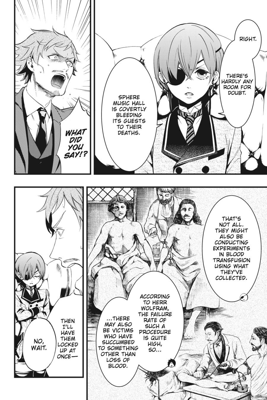 Read Black Butler EN Manga Online