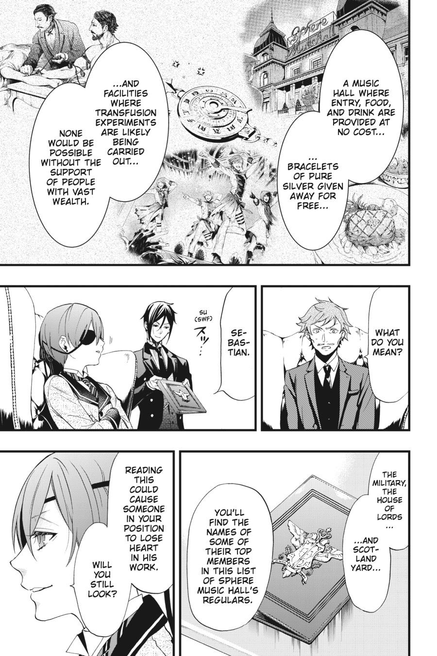 Read Black Butler EN Manga Online