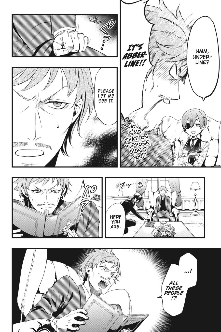 Read Black Butler EN Manga Online