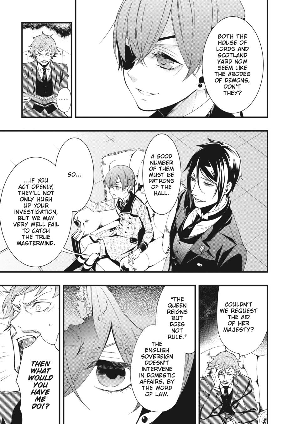 Read Black Butler EN Manga Online