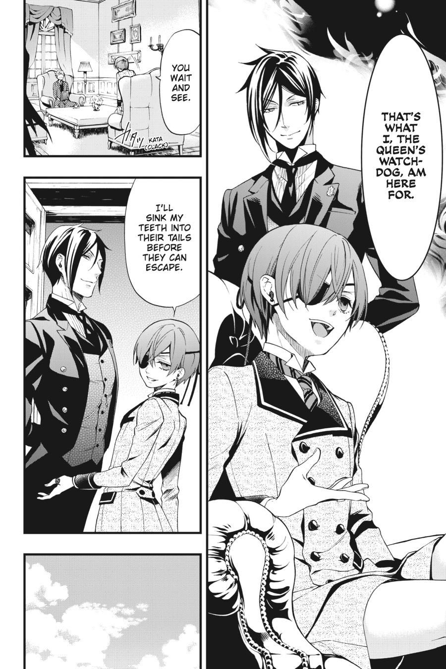 Read Black Butler EN Manga Online