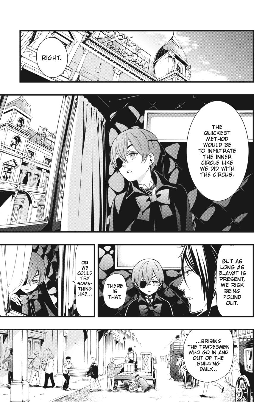 Read Black Butler EN Manga Online