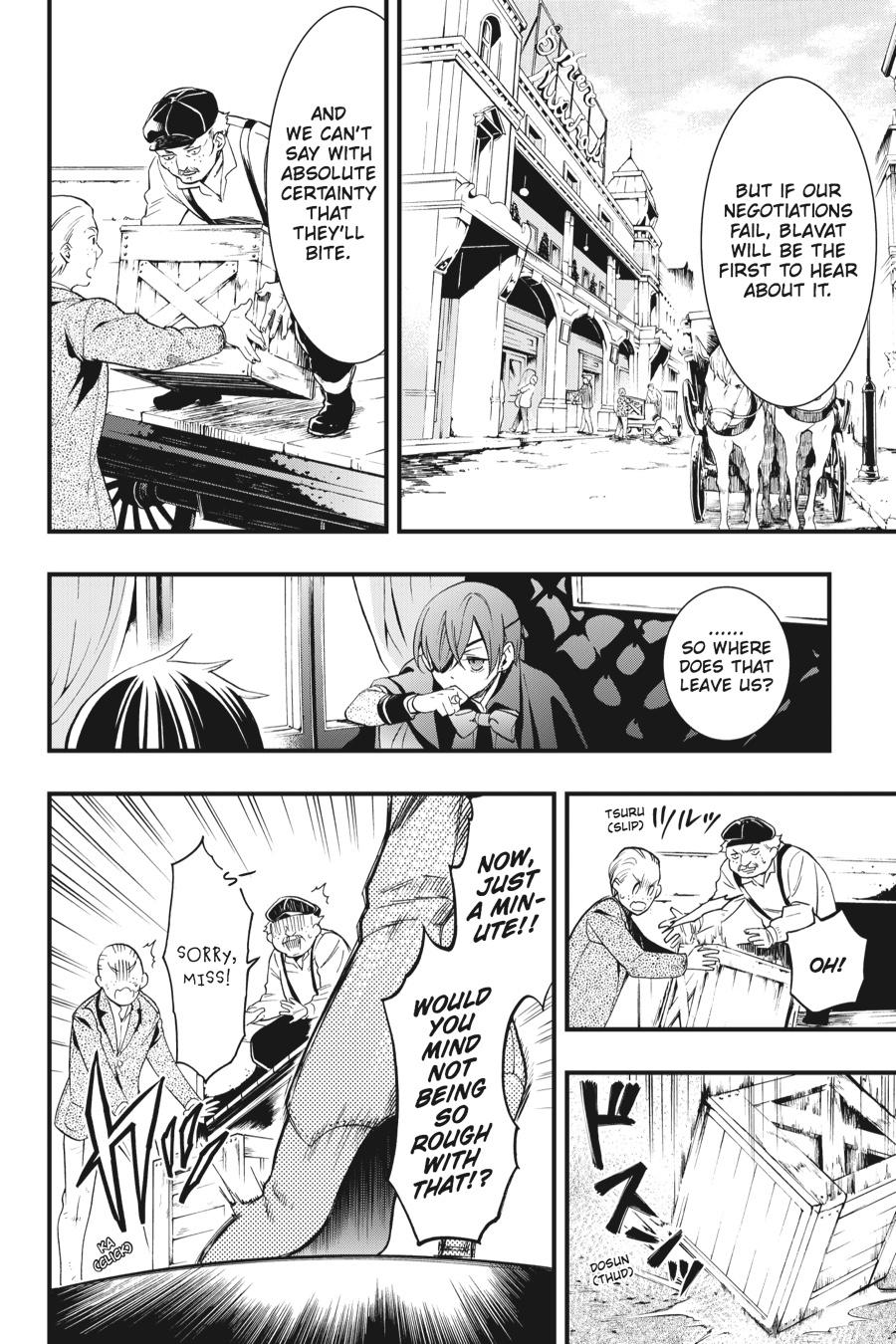 Read Black Butler EN Manga Online