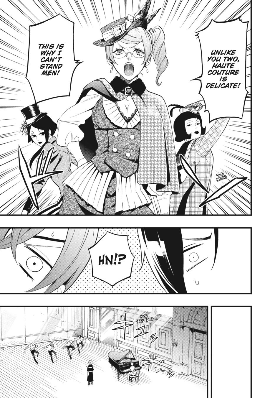 Read Black Butler EN Manga Online