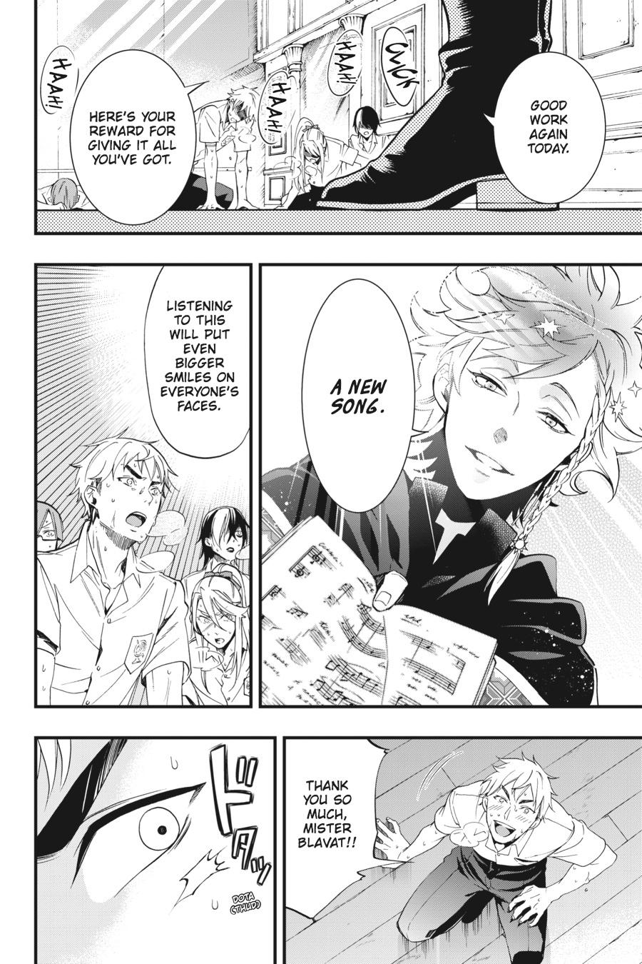 Read Black Butler EN Manga Online