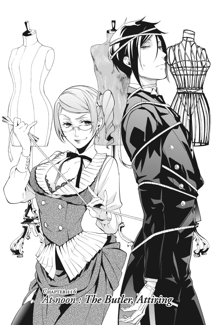 Read Black Butler EN Manga Online