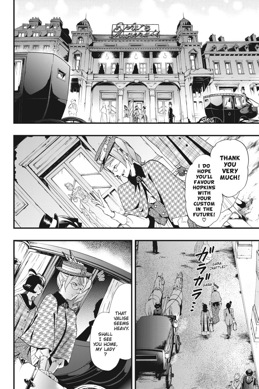 Read Black Butler EN Manga Online