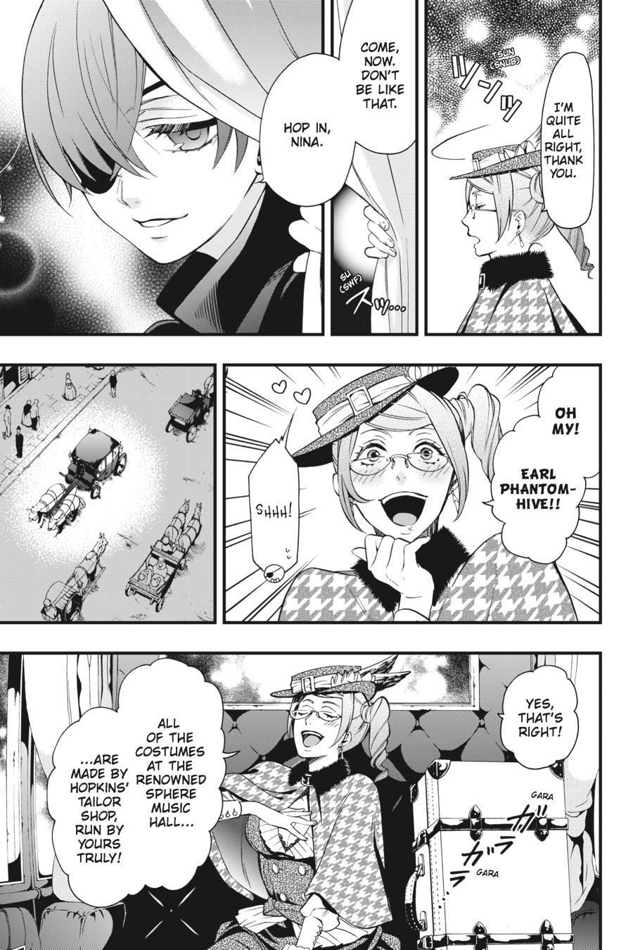 Read Black Butler EN Manga Online