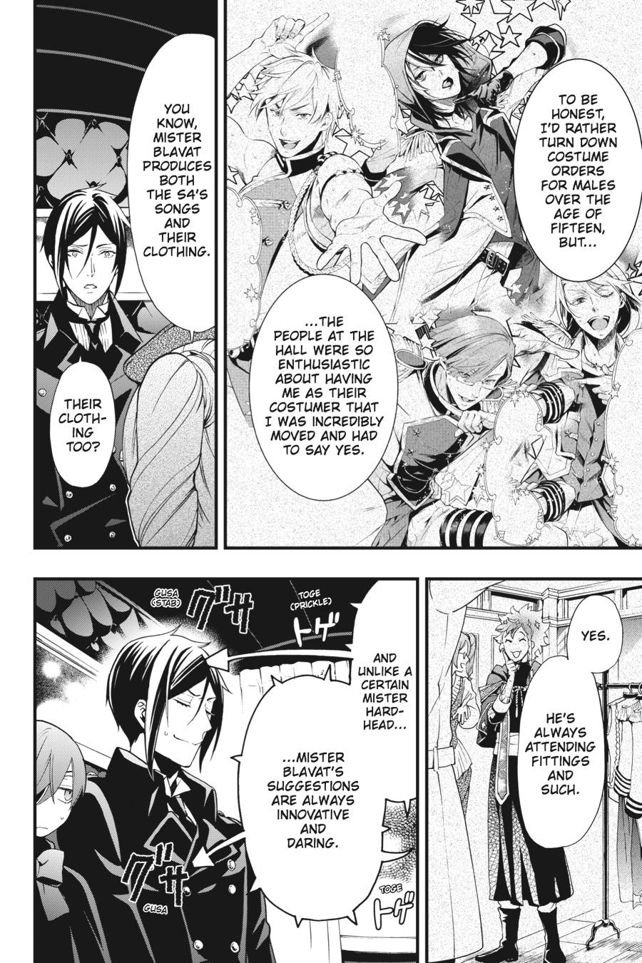 Read Black Butler EN Manga Online