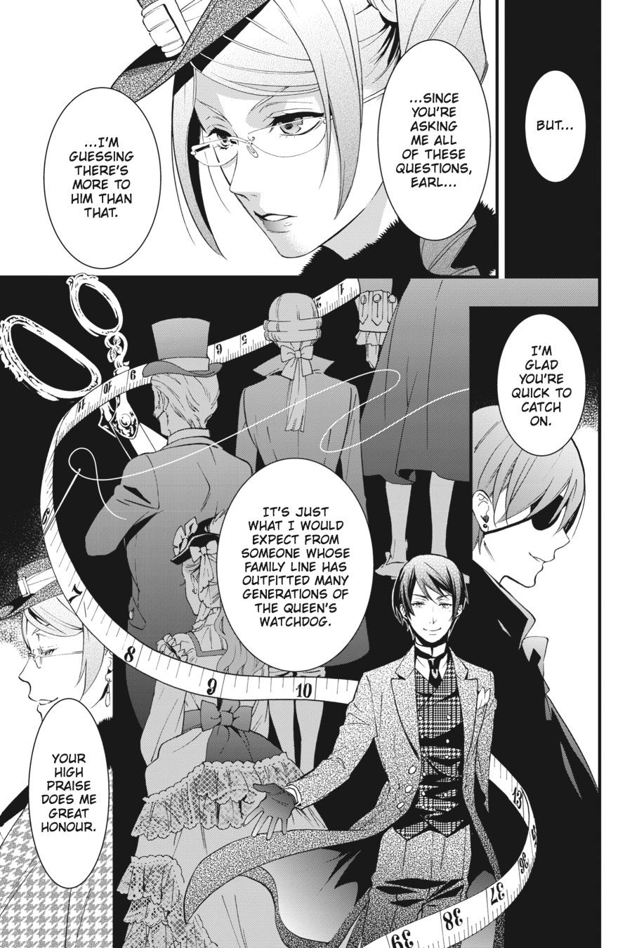 Read Black Butler EN Manga Online