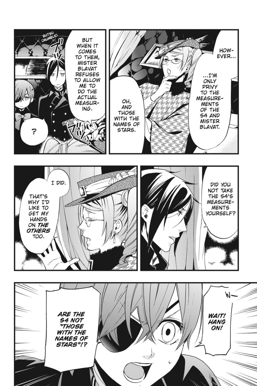 Read Black Butler EN Manga Online