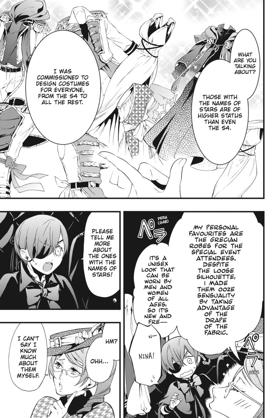 Read Black Butler EN Manga Online