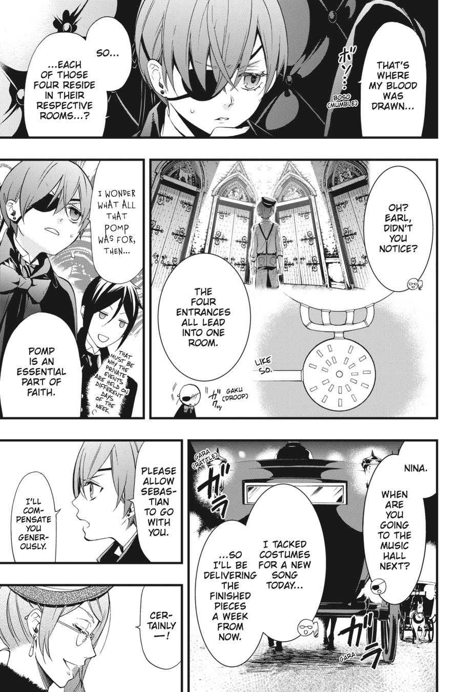 Read Black Butler EN Manga Online