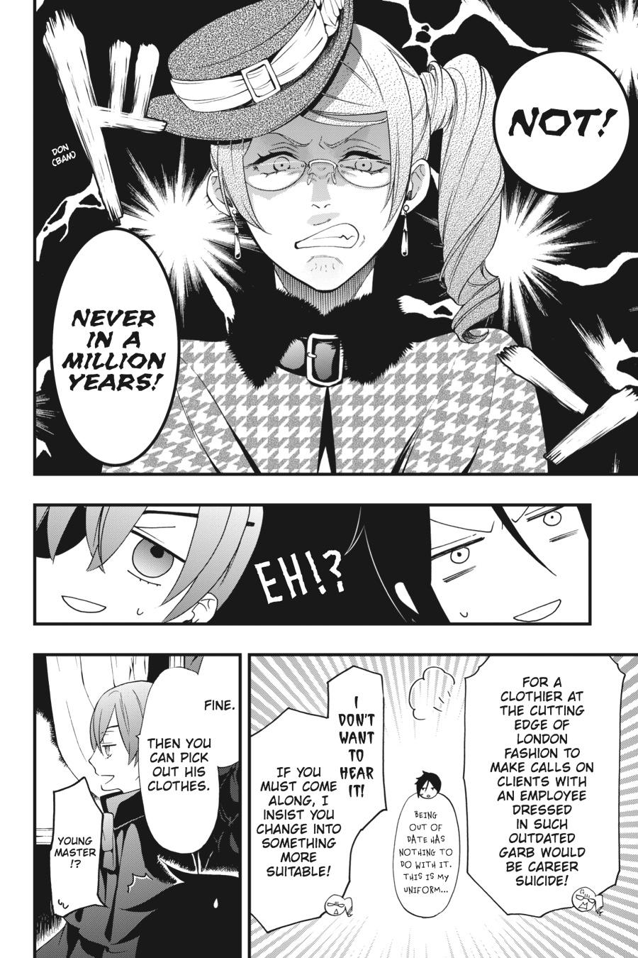 Read Black Butler EN Manga Online