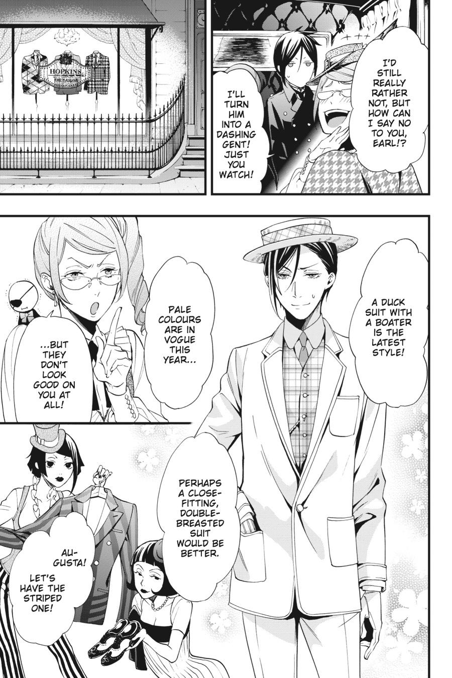Read Black Butler EN Manga Online