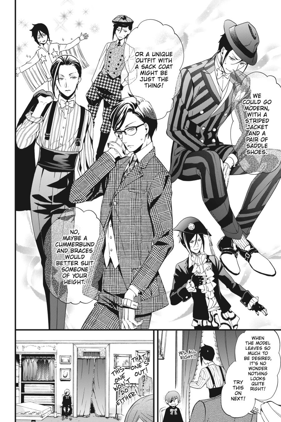 Read Black Butler EN Manga Online