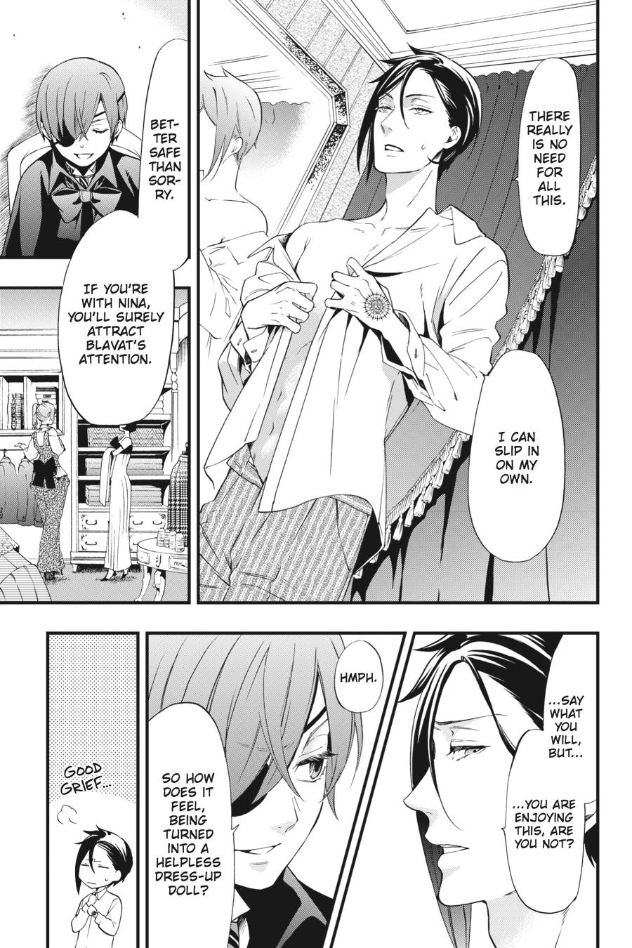 Read Black Butler EN Manga Online