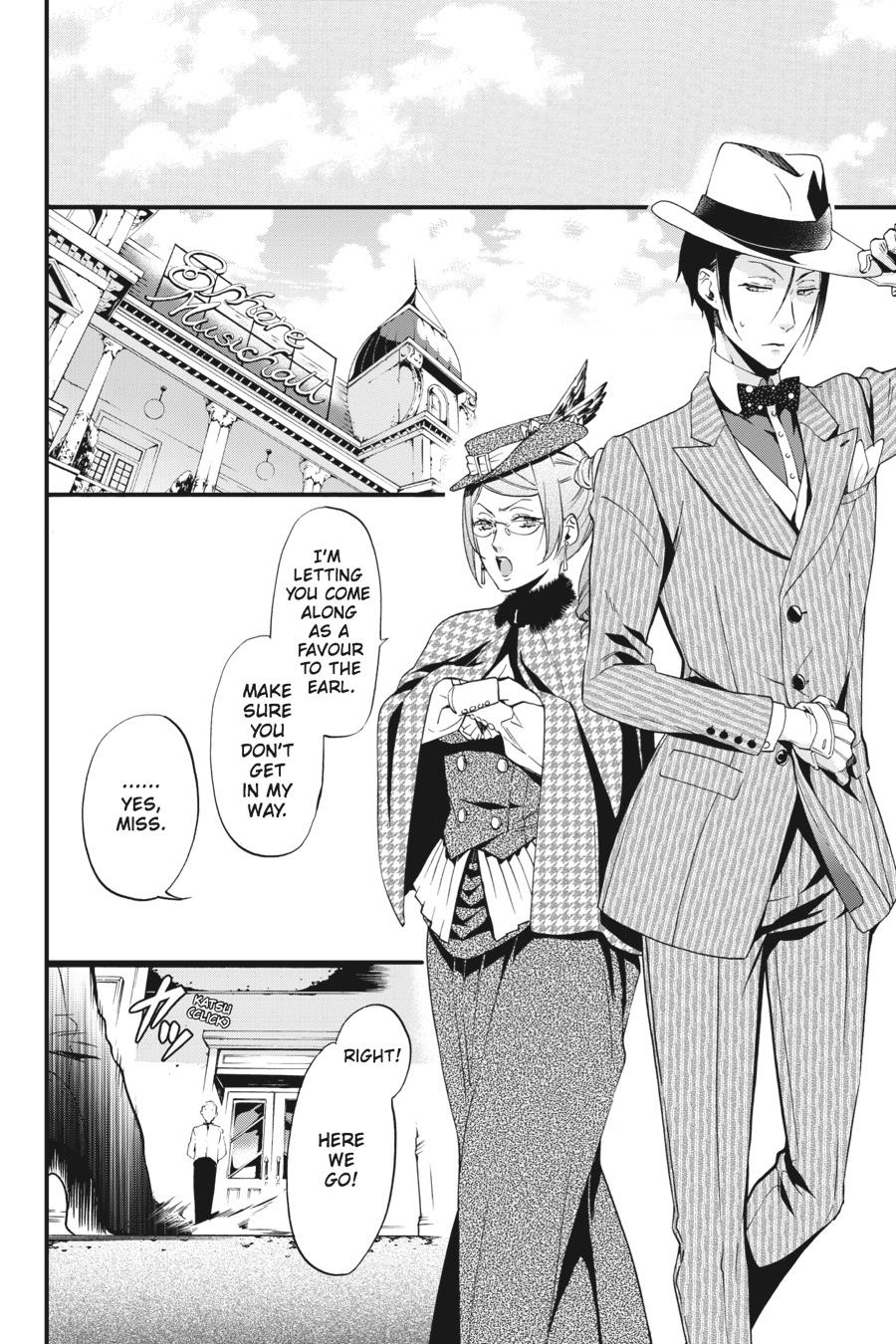 Read Black Butler EN Manga Online