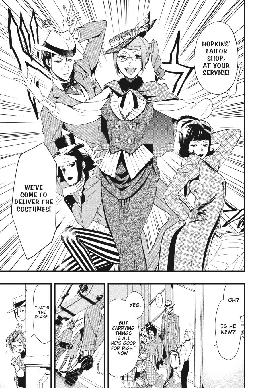 Read Black Butler EN Manga Online