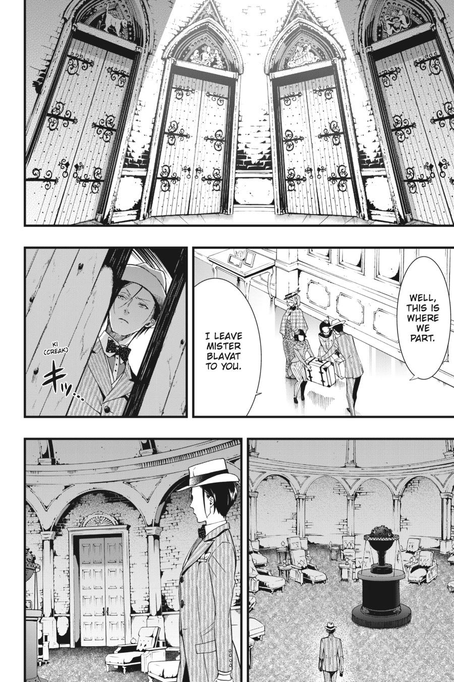 Read Black Butler EN Manga Online