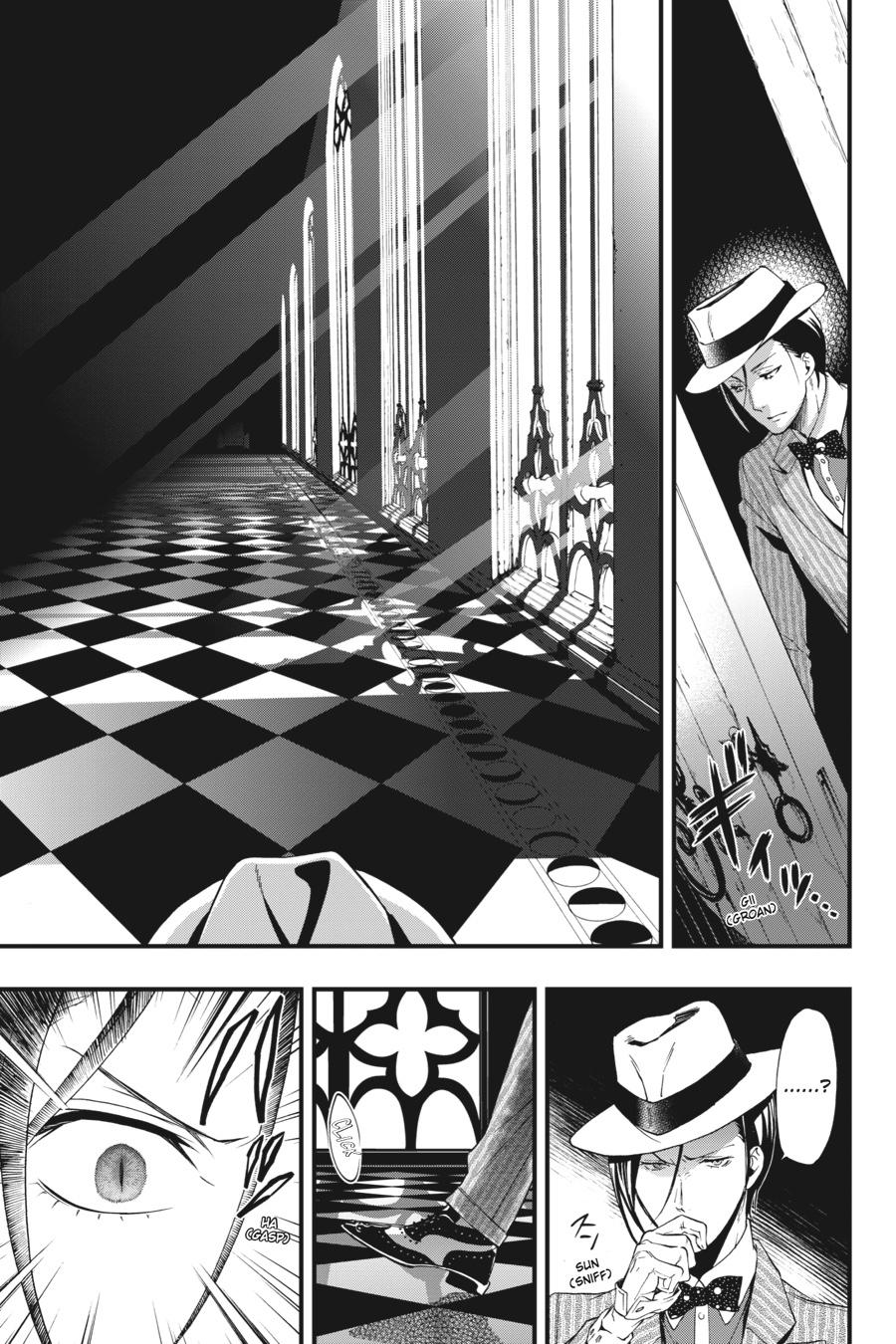 Read Black Butler EN Manga Online