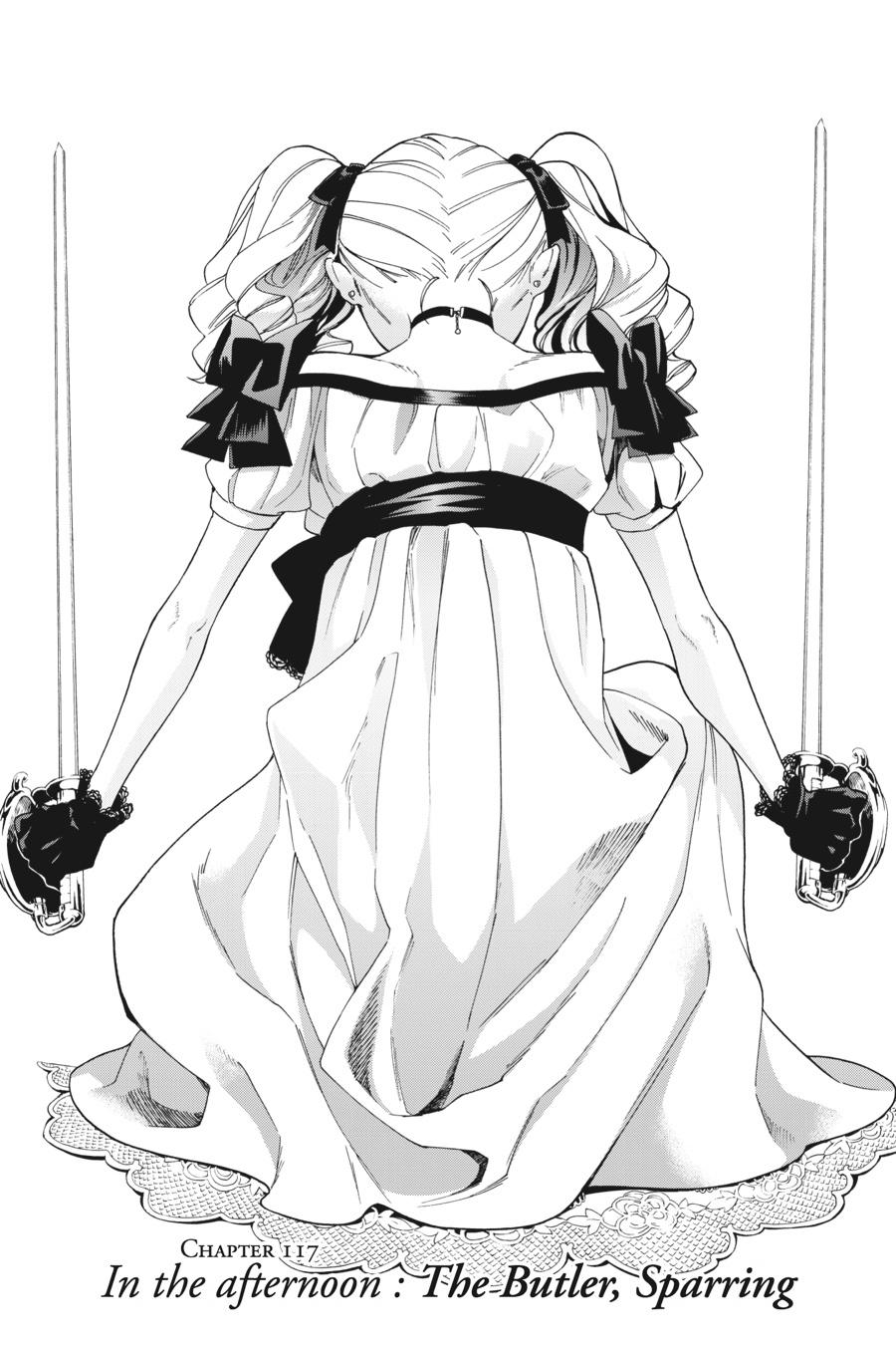 Read Black Butler EN Manga Online