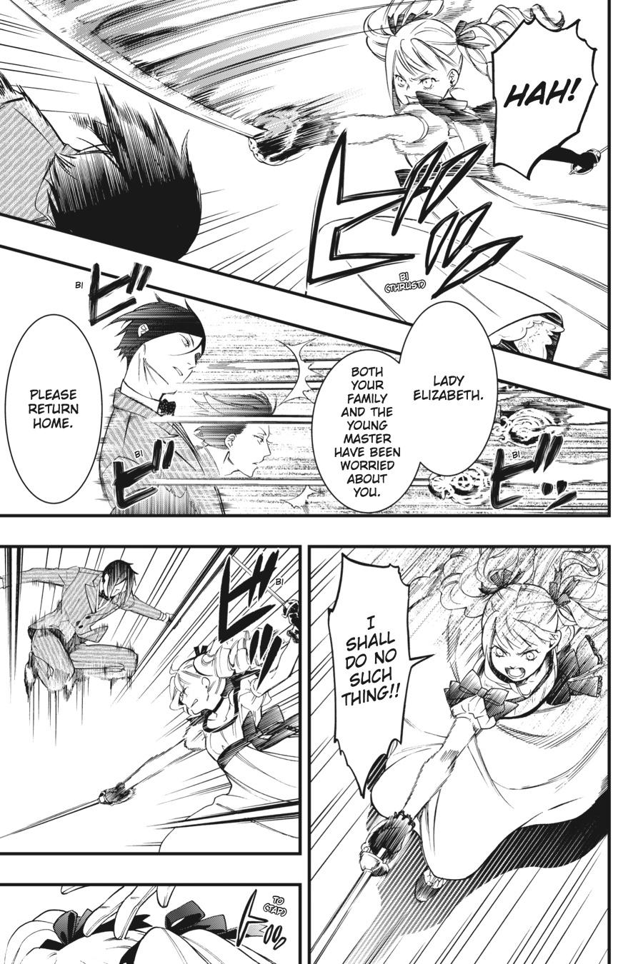 Read Black Butler EN Manga Online