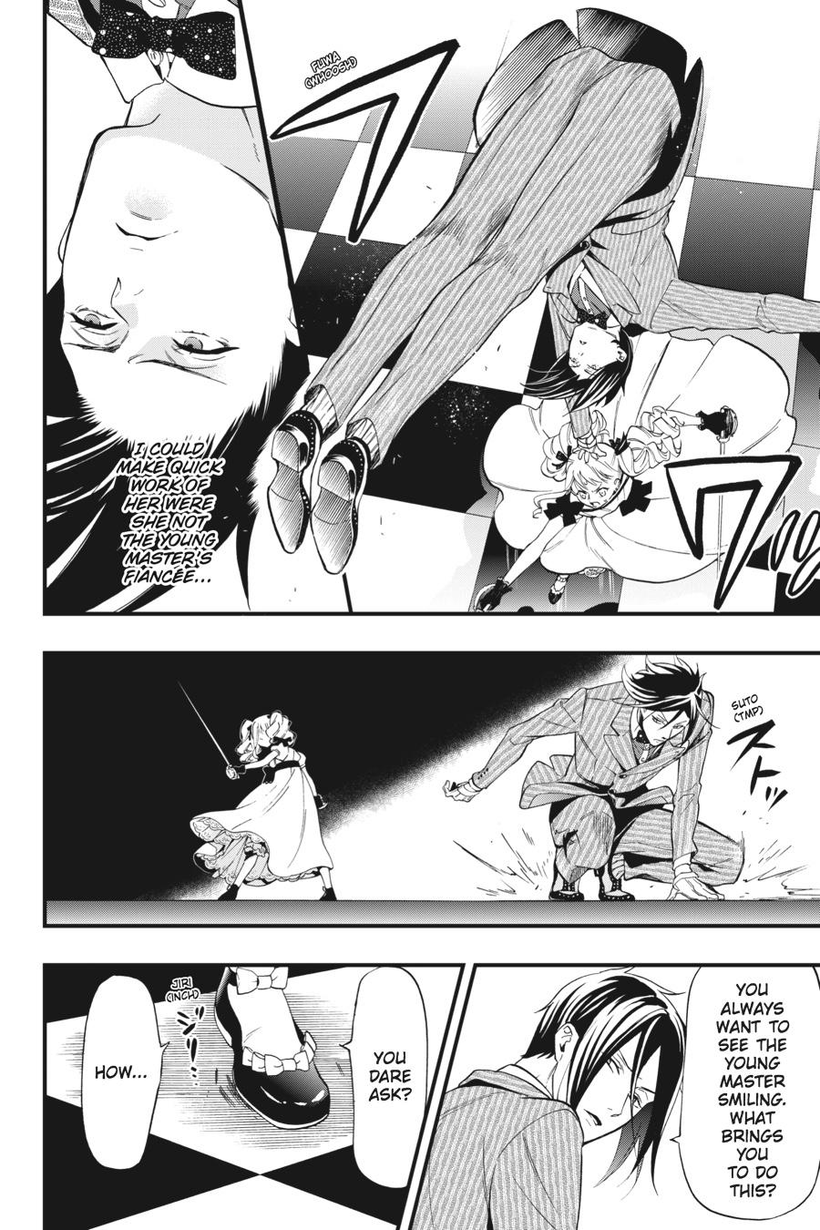 Read Black Butler EN Manga Online