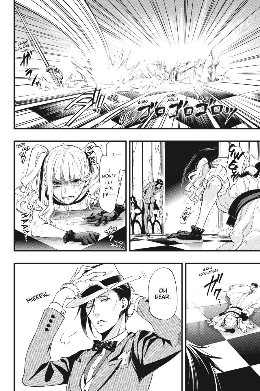 Read Black Butler EN Manga Online