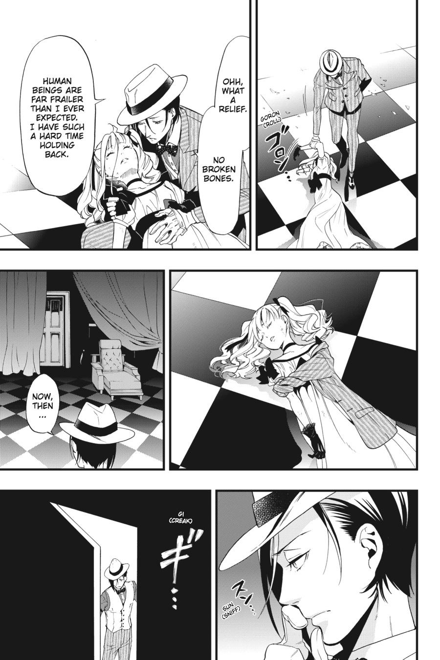 Read Black Butler EN Manga Online