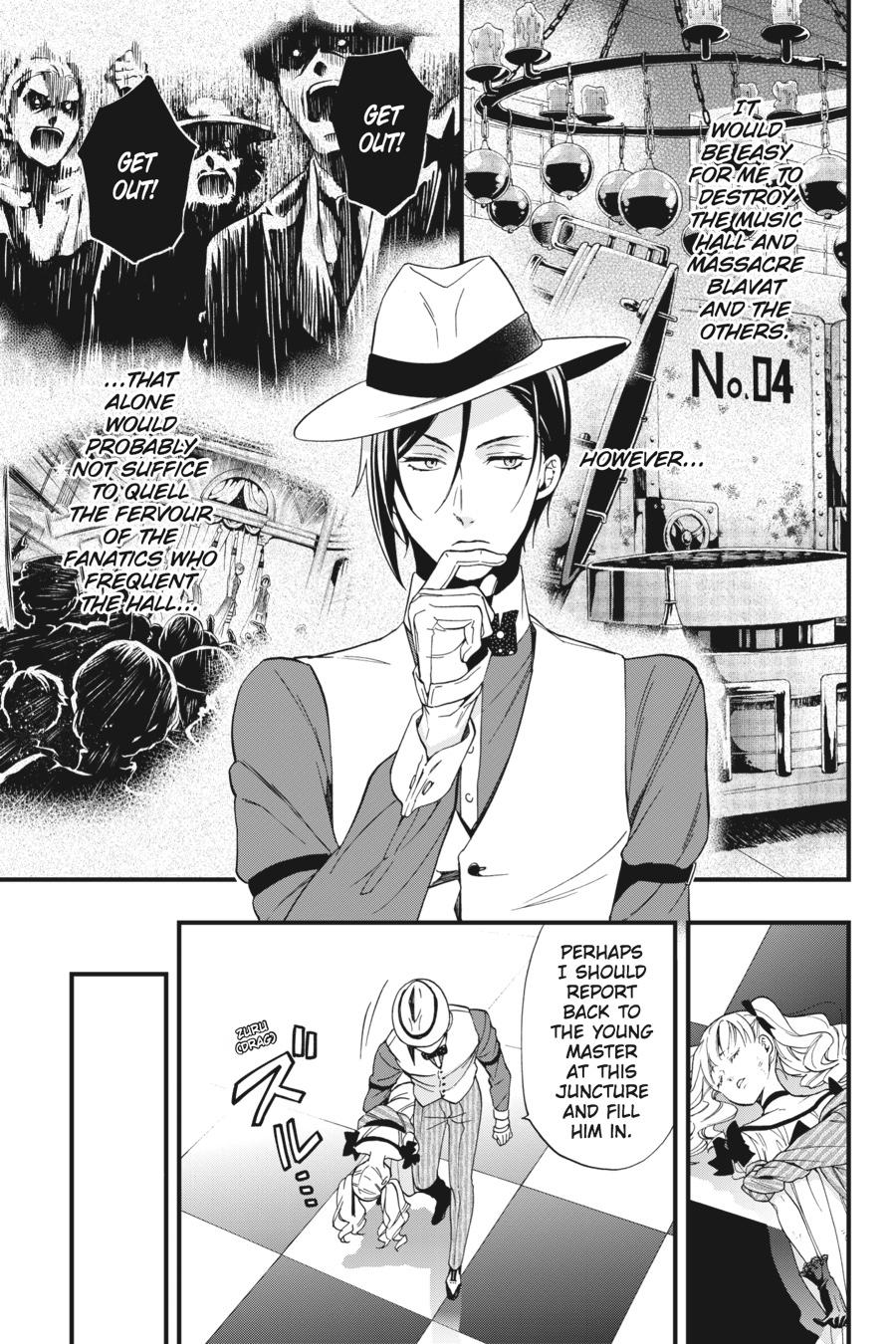 Read Black Butler EN Manga Online