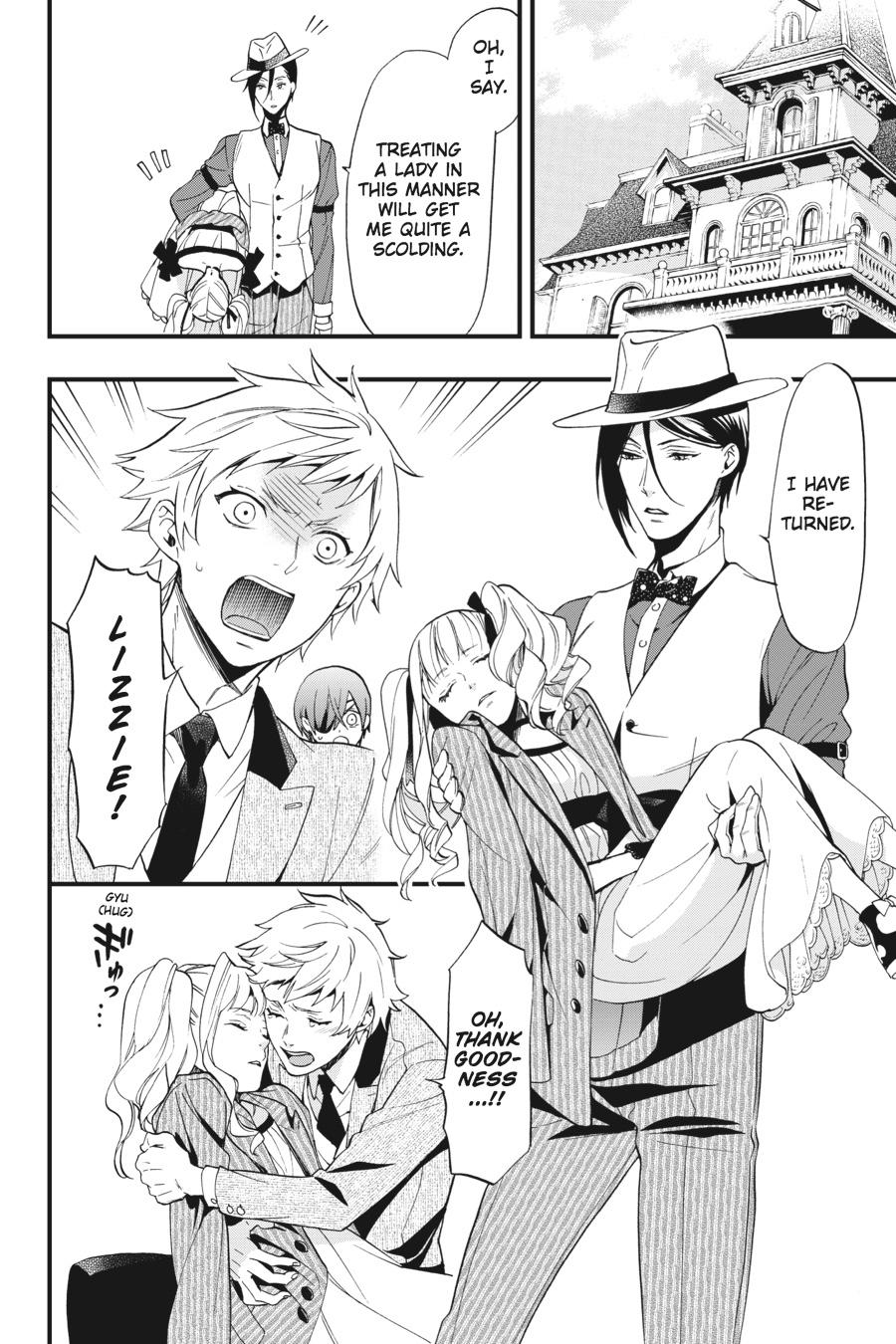Read Black Butler EN Manga Online