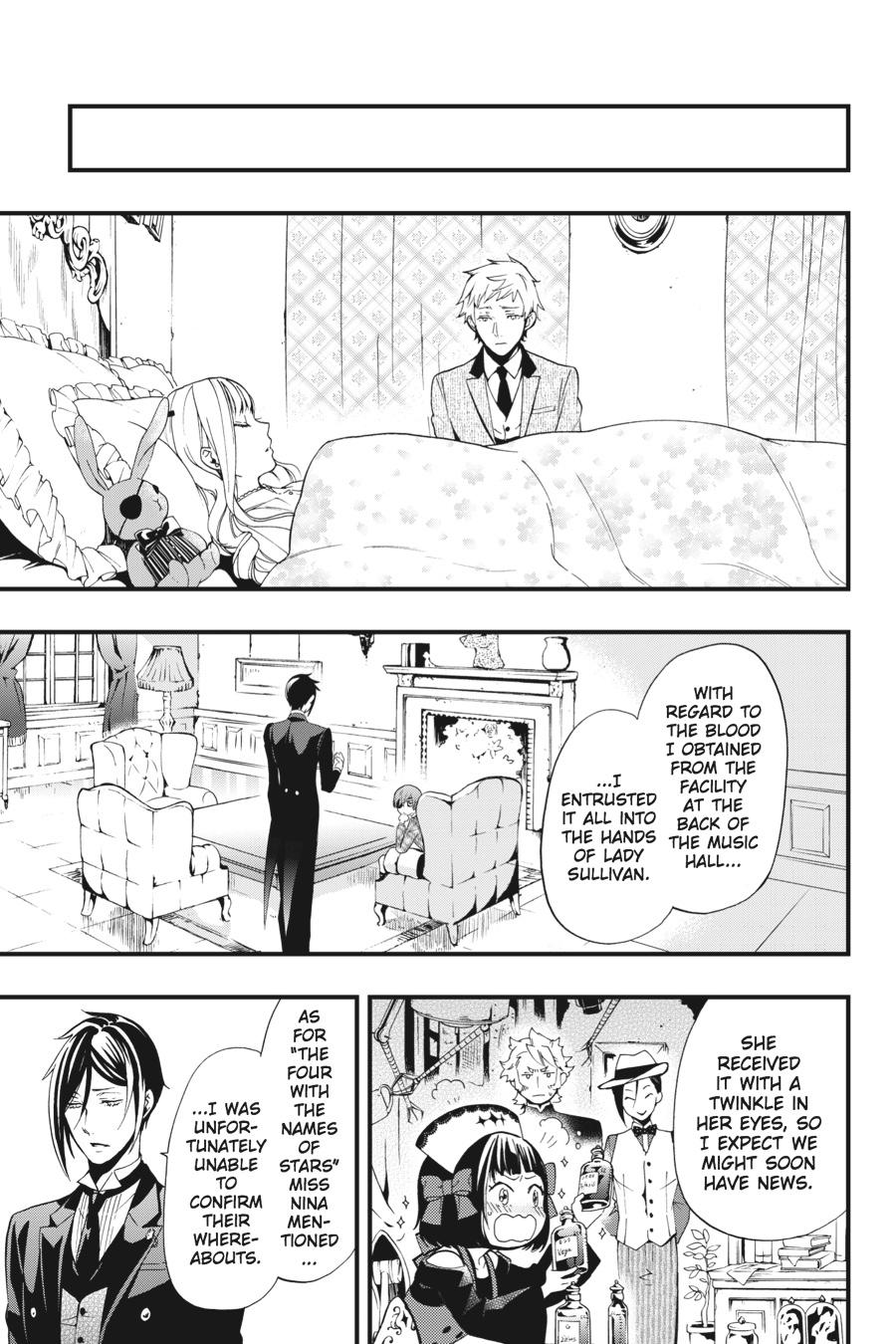 Read Black Butler EN Manga Online