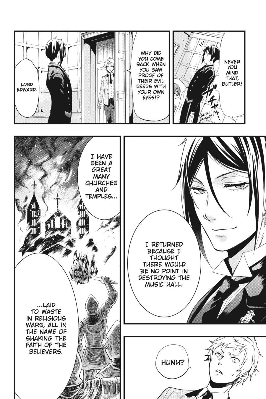 Read Black Butler EN Manga Online