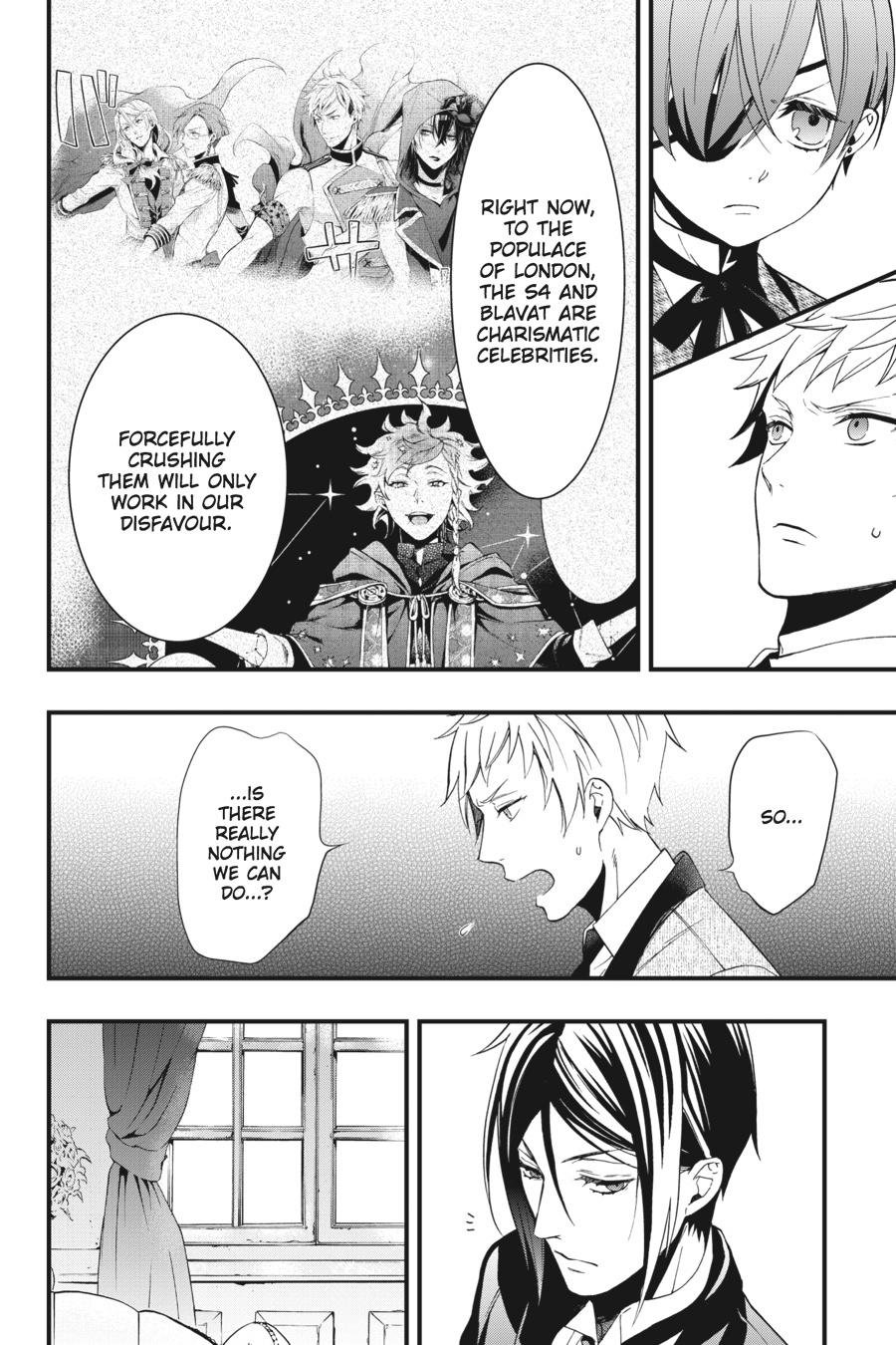 Read Black Butler EN Manga Online
