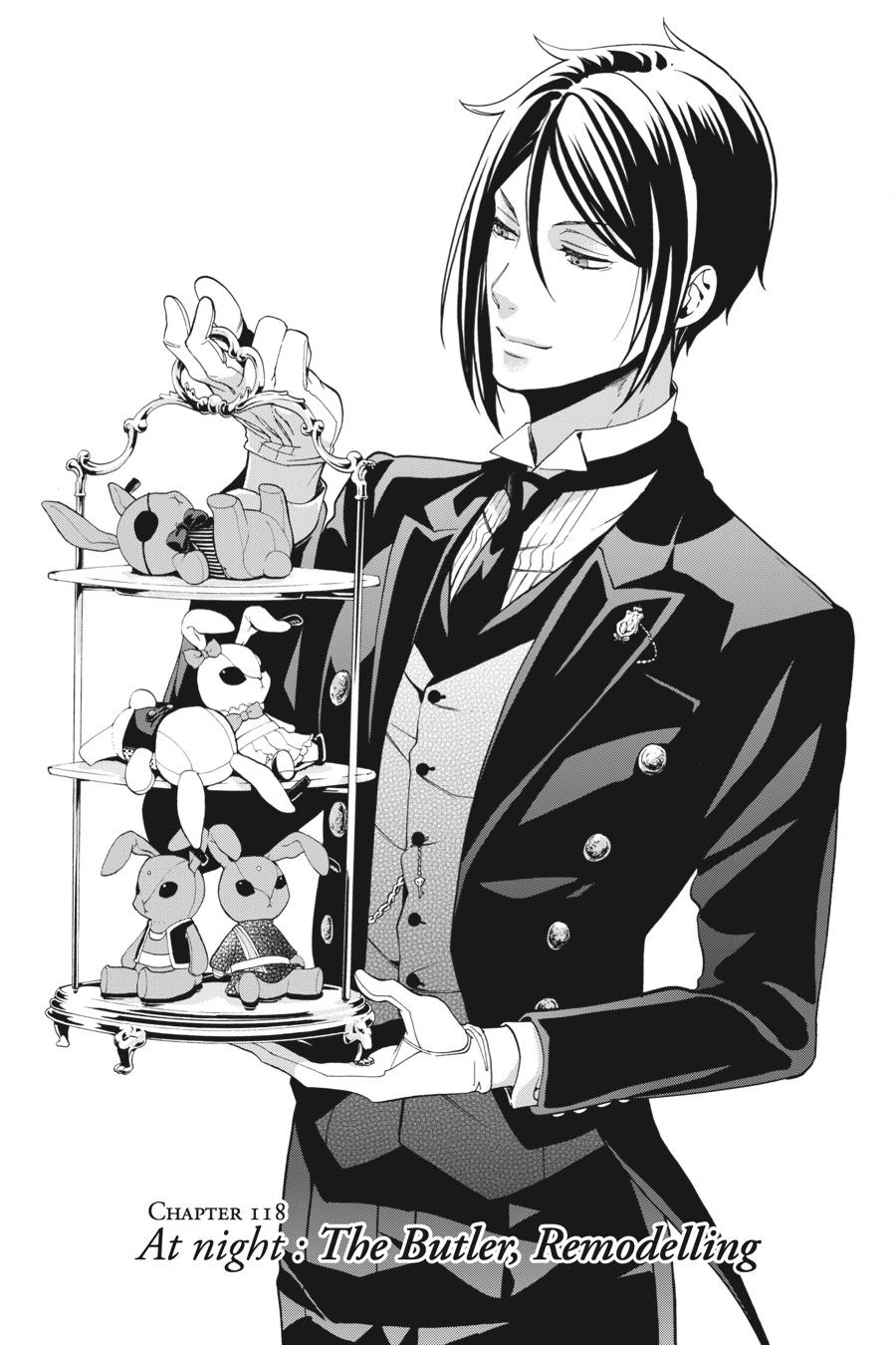 Read Black Butler EN Manga Online