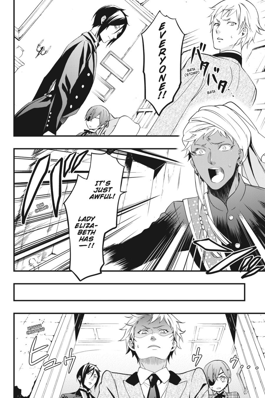 Read Black Butler EN Manga Online