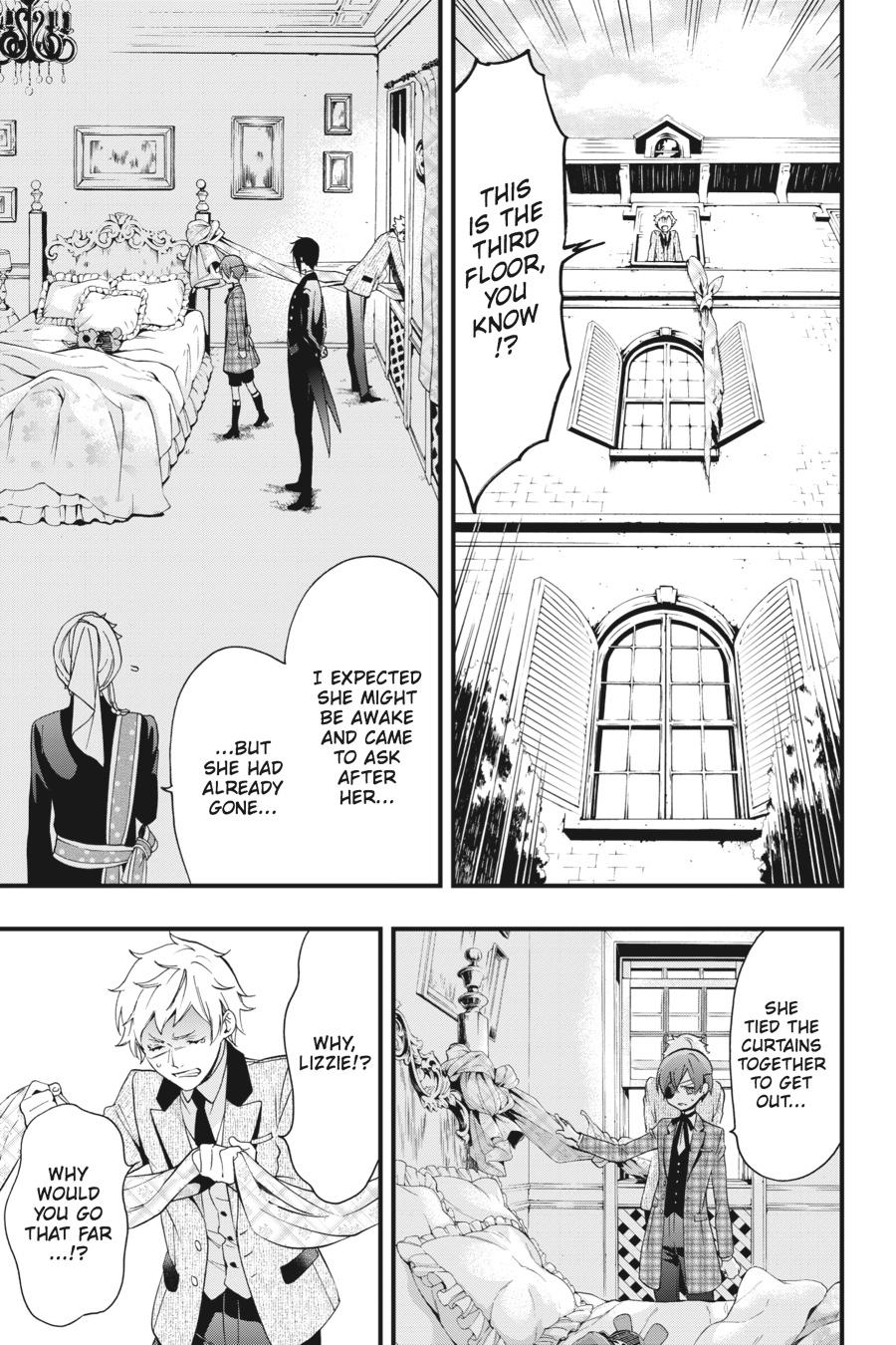 Read Black Butler EN Manga Online