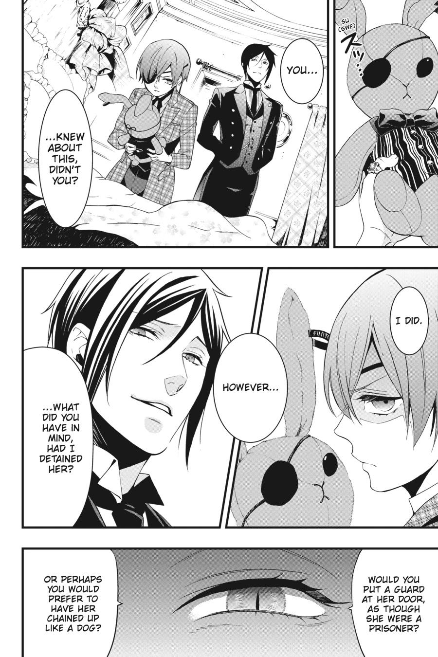 Read Black Butler EN Manga Online