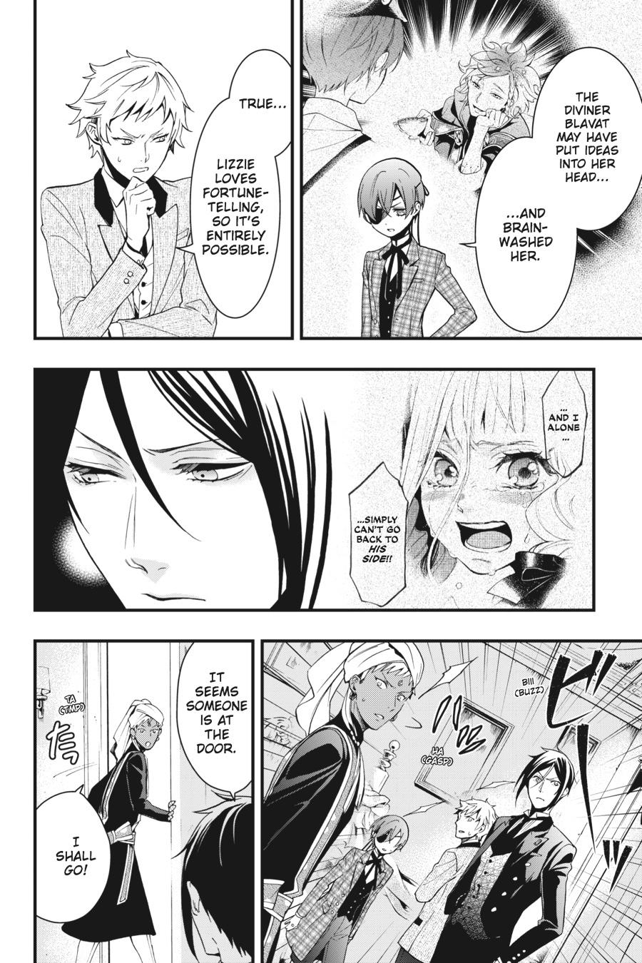 Read Black Butler EN Manga Online
